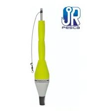 Boia Arremesso Torpedo Pino 55g Kit 4x Tambaqui Jr Pesca Foto mini 4