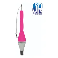 Boia Arremesso Torpedo Pino 55g Kit 4x Tambaqui Jr Pesca Foto mini 3