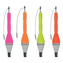 Boia Arremesso Torpedo Pino 55g Kit 4x Tambaqui Jr Pesca Foto mini 1
