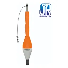 Boia Arremesso Torpedo Pino 55g Kit 4x Tambaqui Jr Pesca Foto mini 2