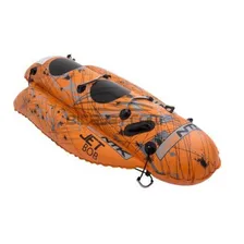 Boia Banana Boat Inflável Jet Bob 2 Pessoas Rebocavél Ntk Foto  mini 1