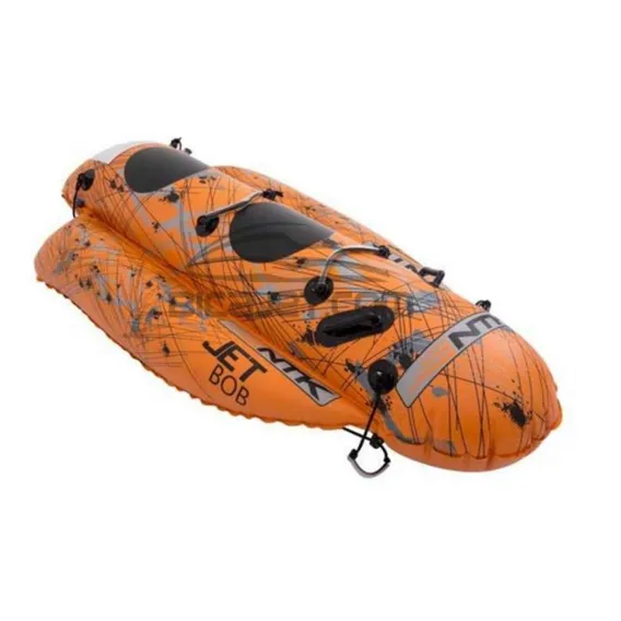 Boia Banana Boat Inflável Jet Bob 2 Pessoas Rebocavél Ntk Foto 1