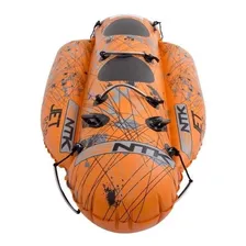 Boia Banana Boat Inflável Jet Bob 2 Pessoas Rebocavél Ntk Foto mini  2