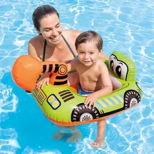 Boia Bote Baby Kiddie Escavadeira - Intex Foto mini 2