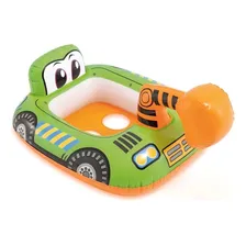 Boia Bote Baby Kiddie Escavadeira - Intex Foto mini 1