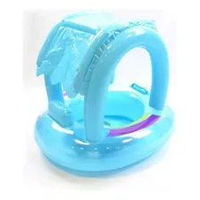 Boia Bote Bebê Cobertura Infantil Inflável Carrinho Apoio Cor Azul Foto mini 4