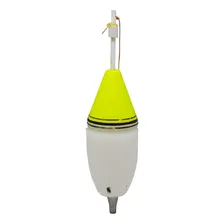 Boia Cevadeira 37 65g Boias Barão cor amarelo Foto mini 1