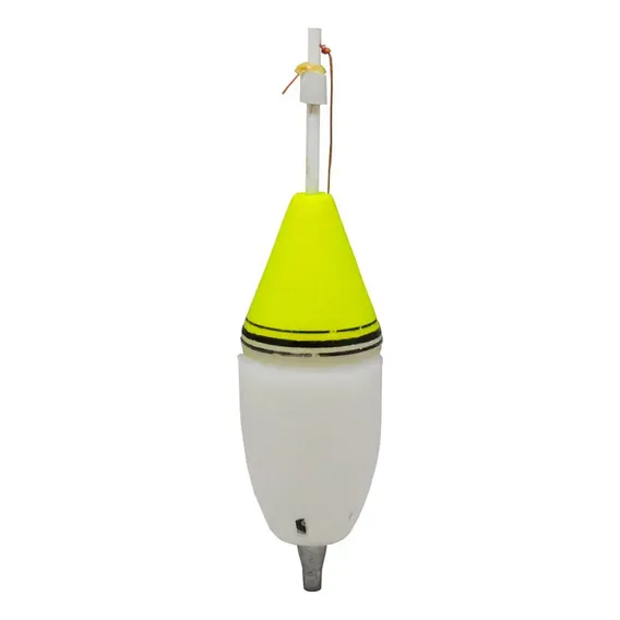 Boia Cevadeira 37 65g Boias Barão cor amarelo Foto 1