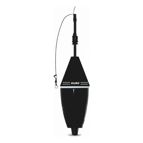 B贸ia Cevadeira Kuro 52g Jr Pesca Preto Copo Preto 40g Ceva Foto 1