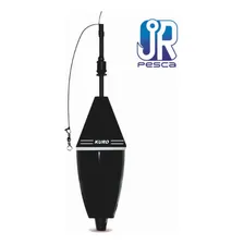 B贸ia Cevadeira Kuro 52g Jr Pesca Preto Copo Preto 40g Ceva Foto mini 2
