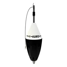 B贸ia Cevadeira Kuro 52gr Copo Preto Jr Pesca Cor Branco Foto mini 2