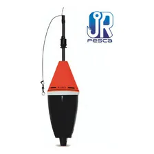 B贸ia Cevadeira Kuro 52gr Copo Preto Jr Pesca Cor Vermelho Foto mini 2