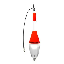 Boia Cevadeira Mini Kuro Vermelho 128 - Jr Pesca Foto mini 1