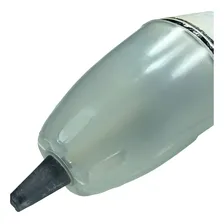 Boia Cevadeira Pesca Gigante S/ Rolha 65g 21cm Branco Nº 37 Foto mini 3