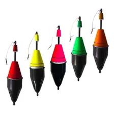Bóia Cevadeira Pesca Pesqueiro 65g Apoio Ração Cevadeira Foto mini  3