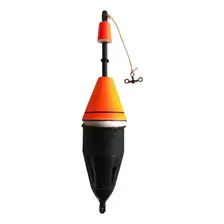 Bóia Cevadeira Pesca Pesqueiro 65g Apoio Ração Cevadeira Foto  mini 1