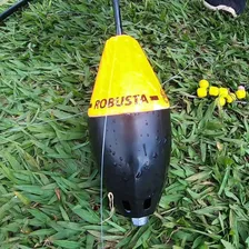 B贸ia Cevadeira Robusta Com Amortecedor 65g Pesqueiro Jrpesca Foto mini 3
