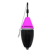 B贸ia Cevadeira Robusta Com Amortecedor 65g Pesqueiro Jrpesca Foto mini 1