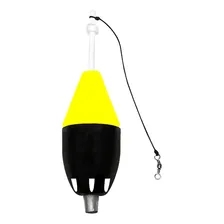 Boia Cevadeira S/ Rolha Boias Barão Amarelo 36g Copo-preto Foto  mini 1