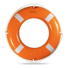 Boia Circular Classe 2 - 60 Cm Ativa Homologado Barco Lancha Foto mini 1