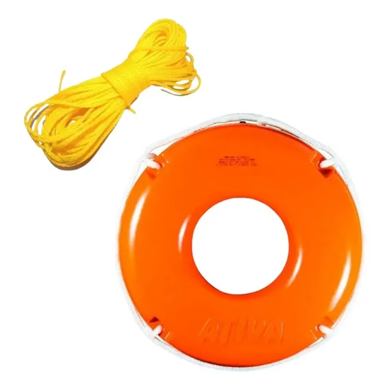 Boia Circular Classe Iii - 50cm + Cabo Retinida 25m Foto 1