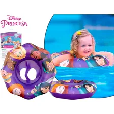 Boia Circular Inflável Com Fralda Disney Princesas 56cm Foto mini  3