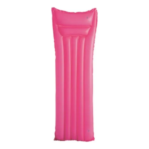 Boia Colchão Bronzeador Inflável Rosa 183x69cm Best Verâo Foto 1