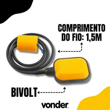 Boia De Nível Elétrica Bivolt Vonder Foto mini  3