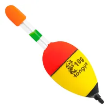 Boia De Pesca Noturna Luz Química 10g Eva 1 Unidade Cor Laranja Foto mini 1