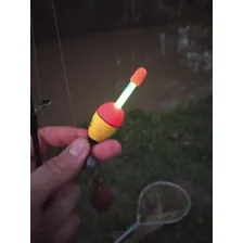 Boia De Pesca Noturna Luz Química 10g Eva 1 Unidade Cor Laranja Foto mini 3