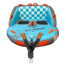 Boia Esportiva Inflável Rebocável Esportes Náuticos Jet Ski Cor Azul Foto  mini 1