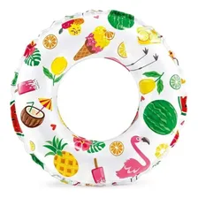 Boia Estampada Tropical Grande 61 Cm - Intex Foto mini 1