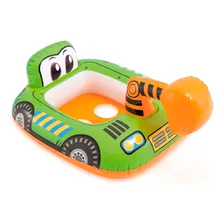 Boia Infantil Inflável - Baby Bote - Kiddie - Escavadeira Foto mini 1