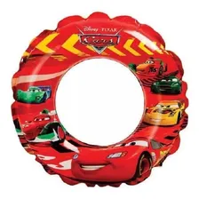 Boia Inflável 51 Cm Infantil Carros Disney Piscina Mar Intex Cor Vermelho Foto mini 1