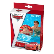 Boia Inflável 51 Cm Infantil Carros Disney Piscina Mar Intex Cor Vermelho Foto mini 2