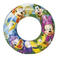 Boia Inflável Circular Mickey Infantil Bestway Foto mini 1