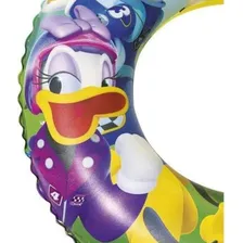 Boia Inflável Circular Mickey Infantil Bestway Foto mini 4