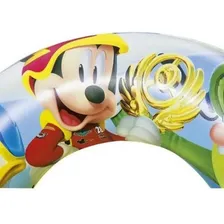 Boia Inflável Circular Mickey Infantil Bestway Foto mini 3