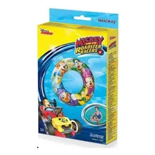 Boia Inflável Circular Mickey Infantil Bestway Foto mini 2