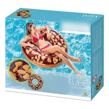 Boia Inflável Donut Chocolate - Intex Foto mini  3