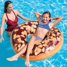 Boia Inflável Donut Chocolate - Intex Foto mini  2