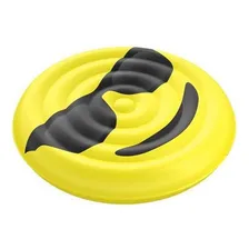 Boia Inflável Emoji Óculos 150cm Floatie King Foto mini 4