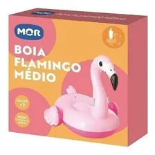 Boia Inflável Flamingo Médio Piscina Praia Mor Foto mini 1