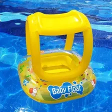 Boia InflĂĄvel Infantil BebĂȘ Piscina C/ Fralda E Parasol Foto mini 2