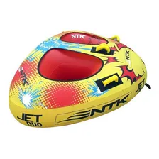 Boia Inflável Jet Duo Rebocável Nautika Para 2 Pessoas Foto mini 2