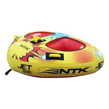Boia Inflável Jet Duo Rebocável Nautika Para 2 Pessoas Foto mini 1