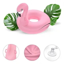 Boia Inflável Piscina Flamingo Gigante Adulto 1,2m Praia Foto mini 2
