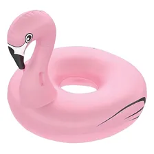 Boia Inflável Piscina Flamingo Gigante Adulto 1,2m Praia Foto mini 4