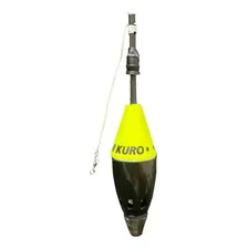Boia Jr Pesca Cevadeira Mini Kuro - Amarelo - 25 Gr - Tamba Foto mini 1
