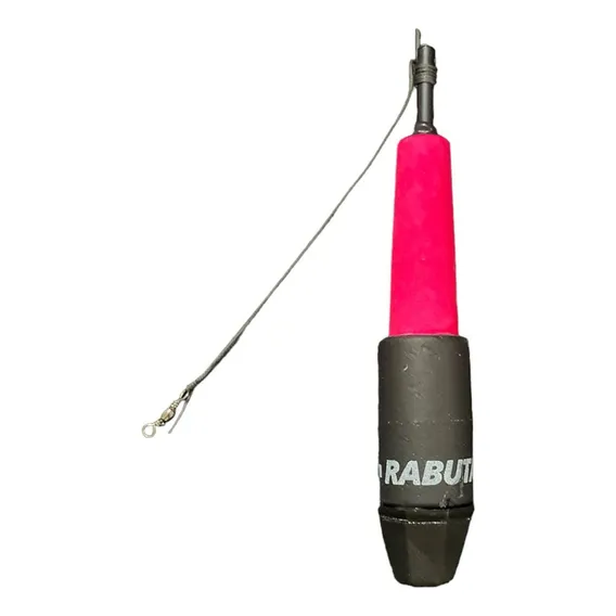 Boia Jrpesca Torpedo Rabutaia - 12 Cm - 34 G Cor Rosa Foto 1